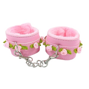 rose Bondage ddlg fesseln petplay kinky fetisch vegan