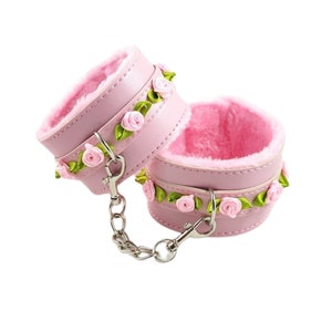 Rose bondage restraints.
