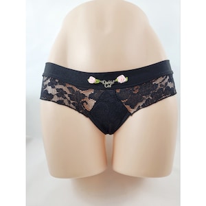 daddys girl lace thong bow back ddlg fetish kinky