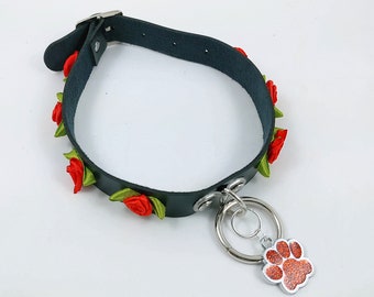 Ddlg Collar Disney Alicia en el país de las maravillas collar Abdl Chupete Gatito Juego Collar