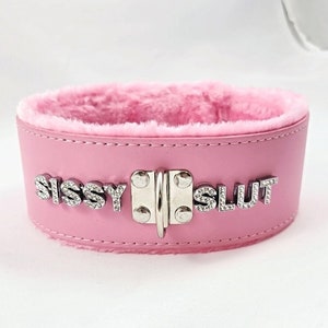 Sissy Slut collar. image 2