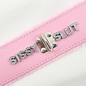 Sissy Slut collar. image 1