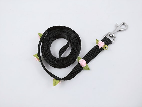 luxury rose bdsm leash petplay submissive ddlg