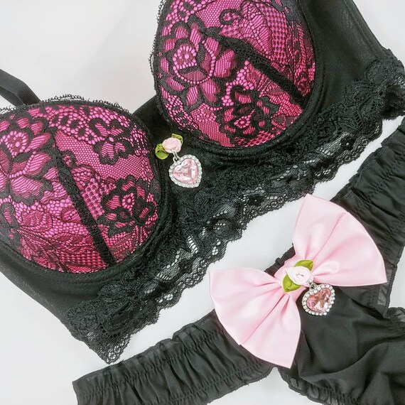 Ddlg Set Lolita Lingerie Slutty Stripper Sissy Fetish Kink Cute