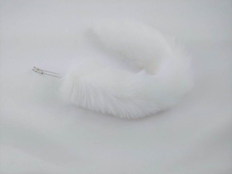 10offsale LUXE bdsm cosplay clip on pin on kitten tail petplay crossdresser sissy fetish kinky ddlg lolita