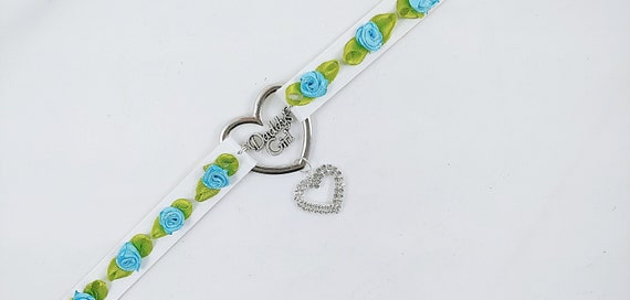 daddys girl simple lolita day collar heart ddlg fetish