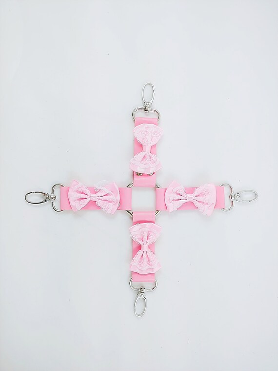 Daddy/'s girl Abdl pink lolita Ddlg hog tie bondage fetish kinky bdsm Abdl sissy