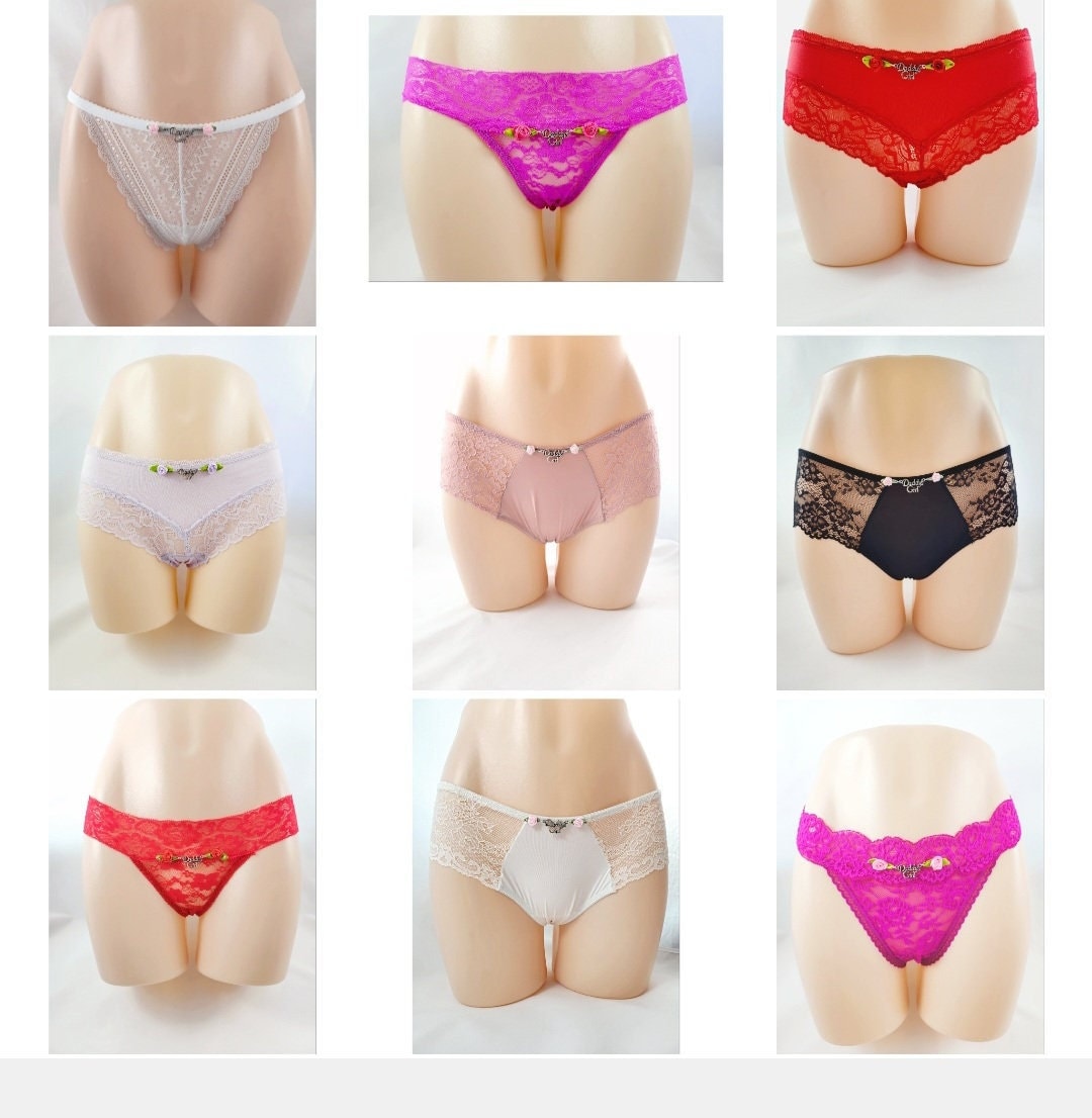 24 CANDYPANTS FEMALE Edible Underwear Comes in Different Flavors You Pick  the Flavor 24 With Boxes at a Wholesale Price 