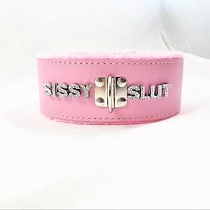 Sissy Slut collar. image 3