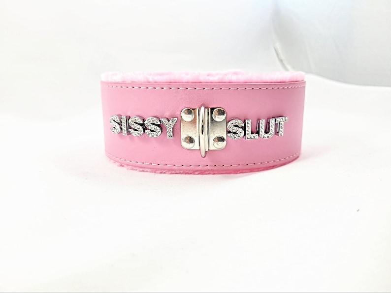 Sissy Slut collar. image 3