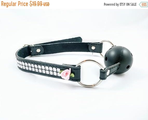 Summersale10percentoff Luxury Rose Ballgag Petplay Ddlg Fake Etsy