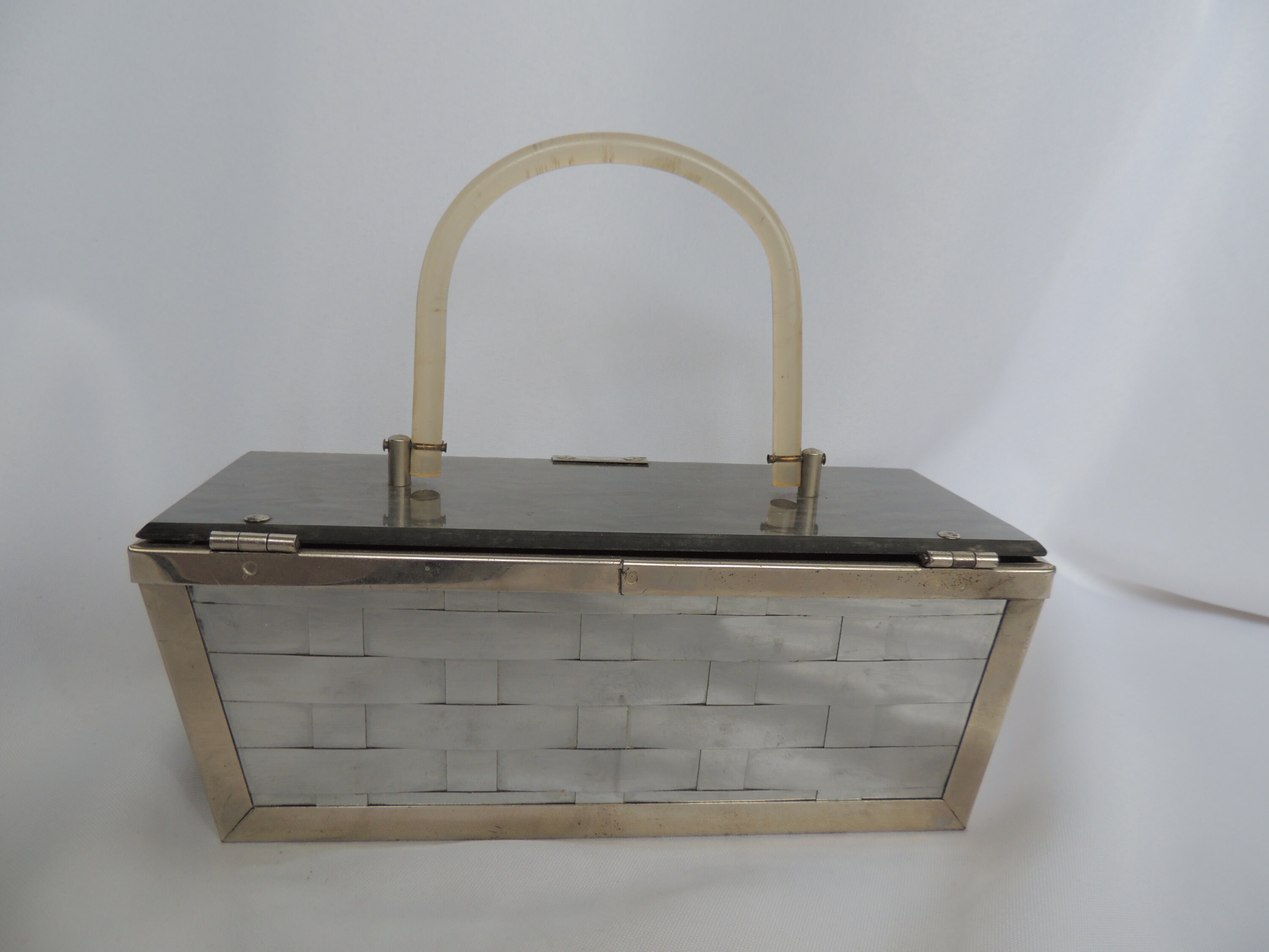 DENIM SHOULDER BAG JAYDEN