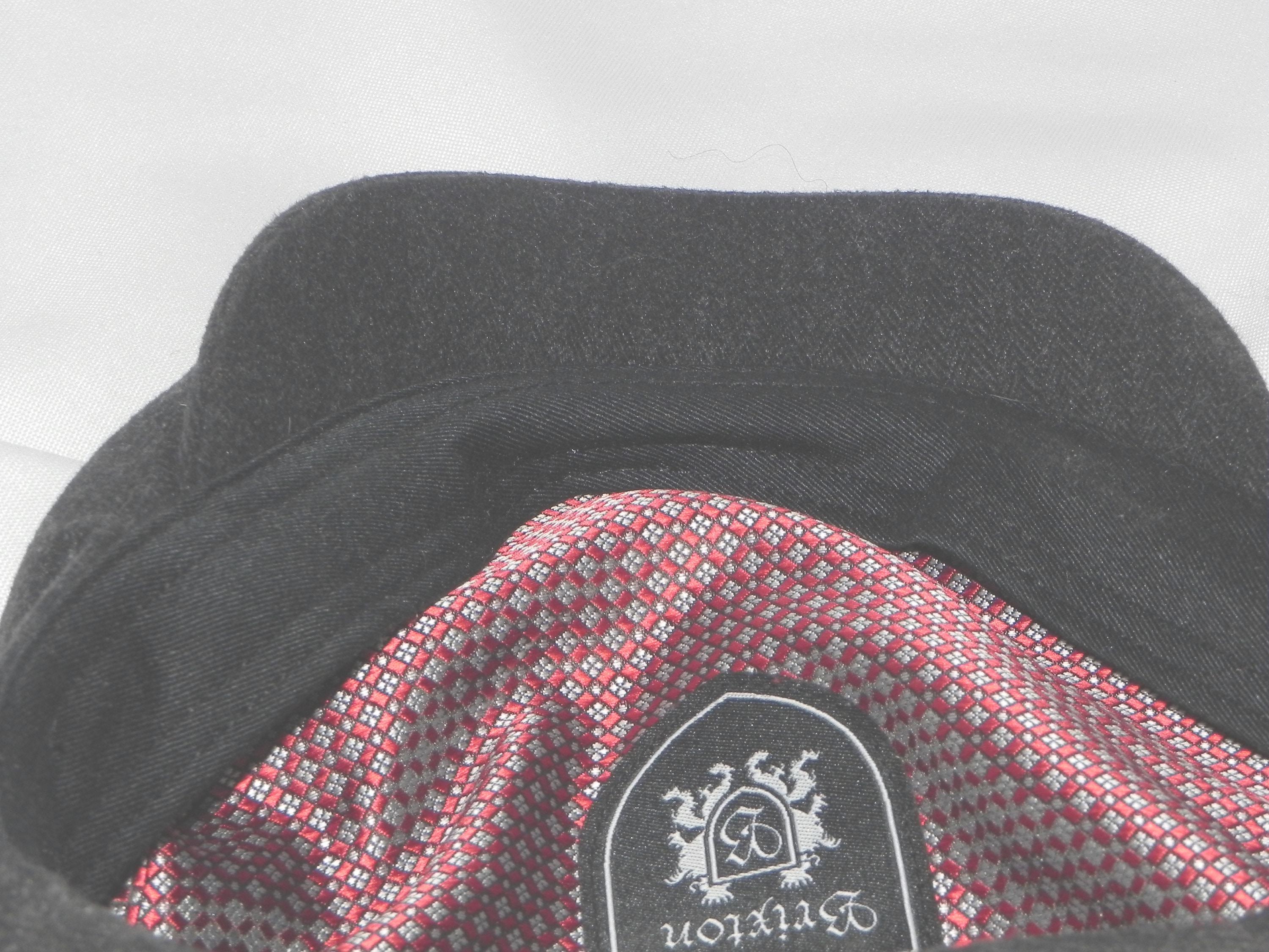 Brixton Black Grey Herringbone unisex Newsboy Cap Unisex Brood Newsboy Cap in Black – Brixton main image 2