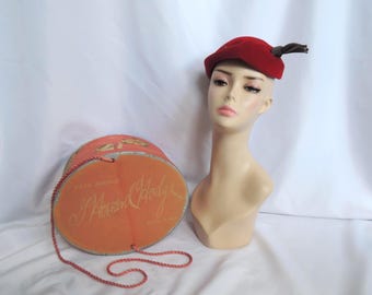 Chapeaux Bibi Des Années 20 Et 50 - Chapeau De Cocktail Pour Femme Et