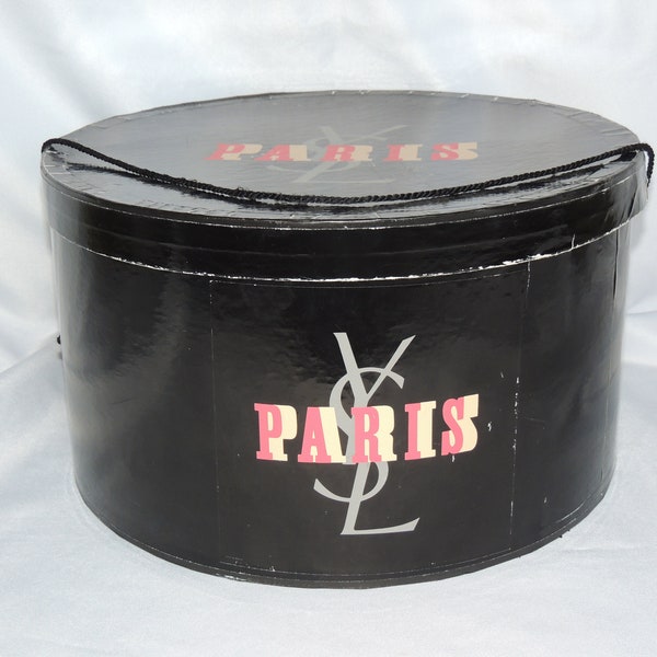 Vintage Hat Box Etsy