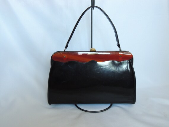 Super Vintage MCM made in Italy handbag - Ruby Lane