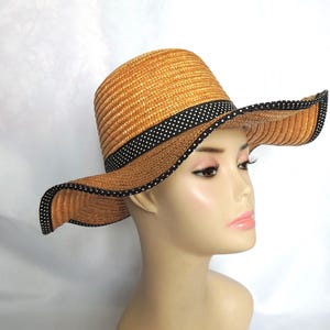 Betmar Straw Hat - Etsy display picture 3