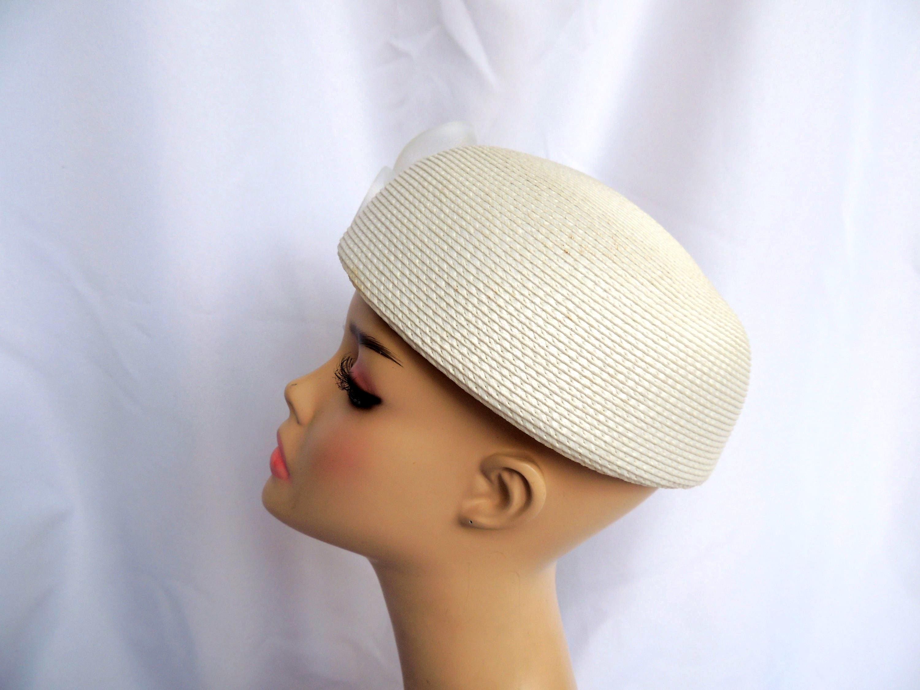 ?HP?Vintage Sylvia hat Vintage DESIGNED BY SYLVIA New York St Louis Purple & Black  main image 3