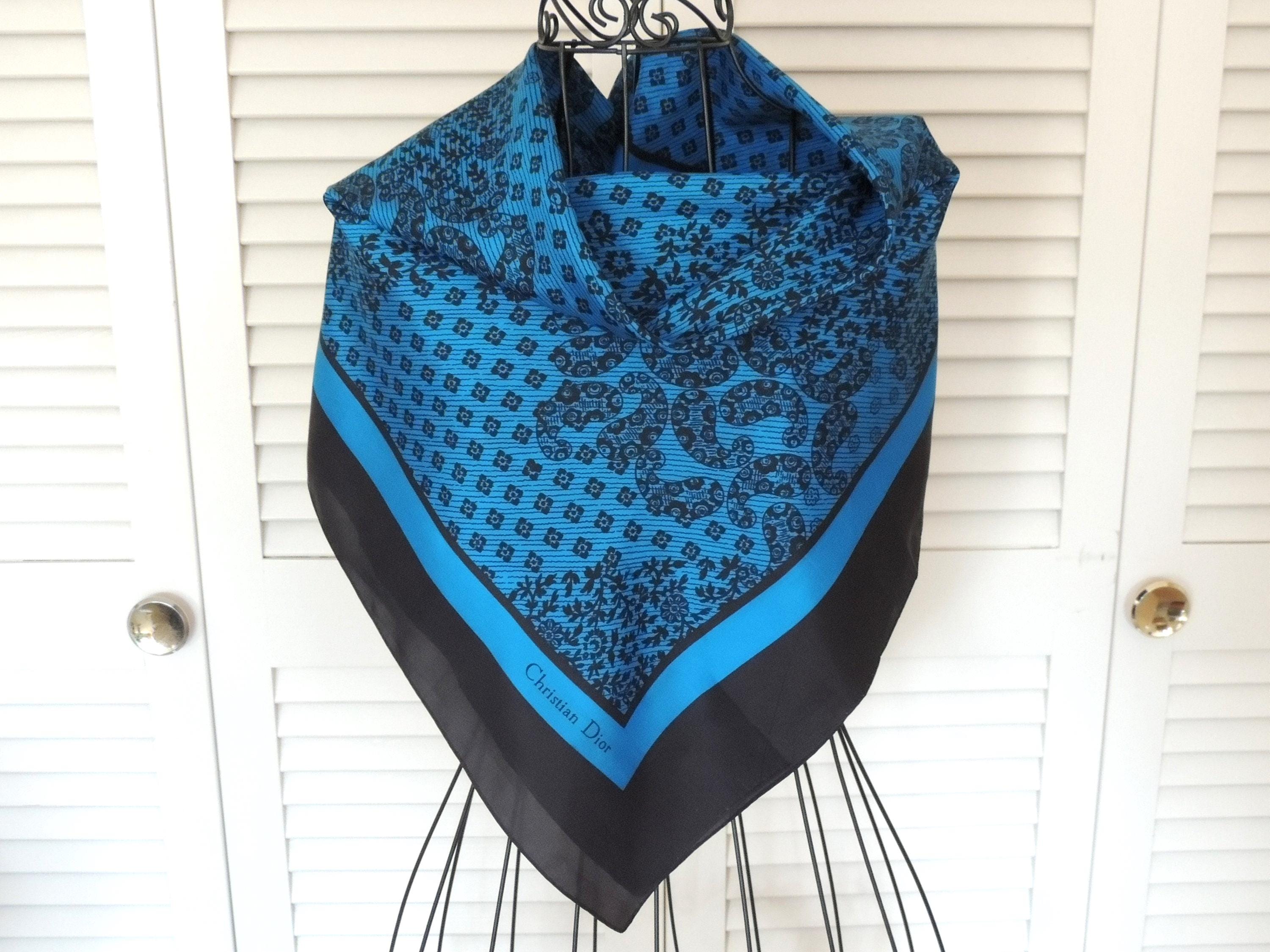 Dior Oblique コットンジャガードポロ ブルー系 Dior Oblique Shirt