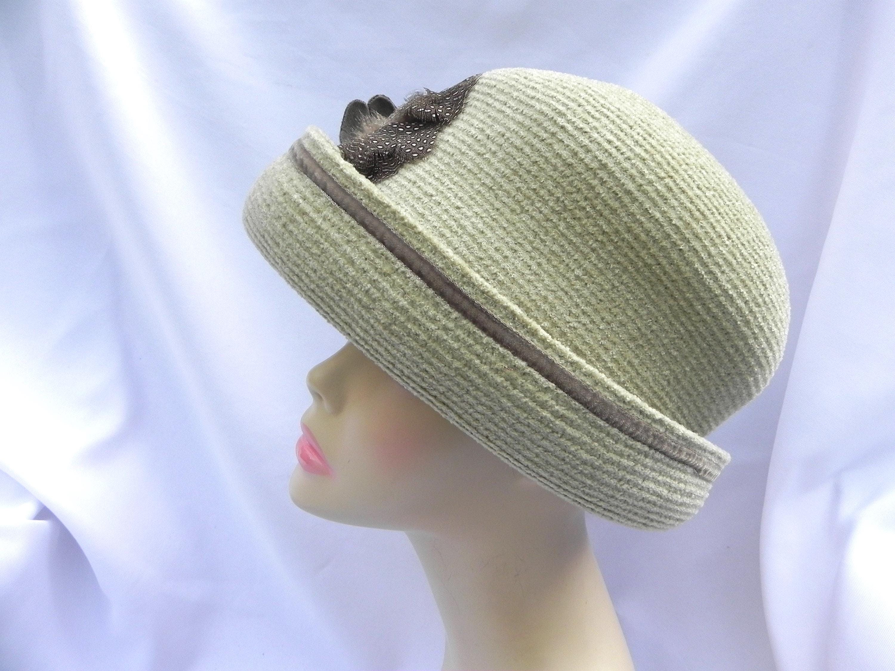 Eric Javits Chenille Roll Brim Water Repellent Packable Hat Squishee® Bayou Fedora Hat I Packable Hat | Eric Javits main image 4
