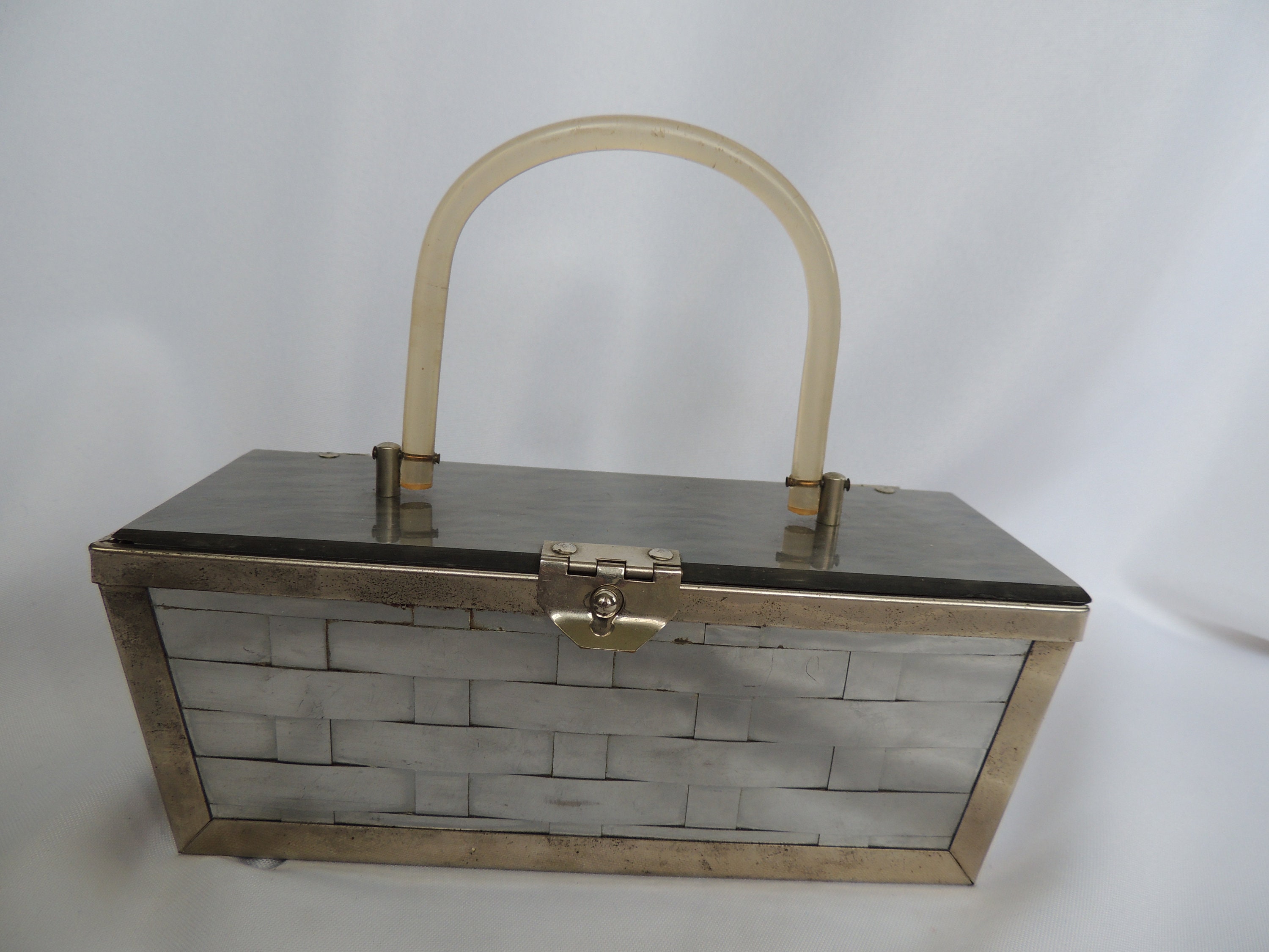 Vintage metal purse - Etsy 日本