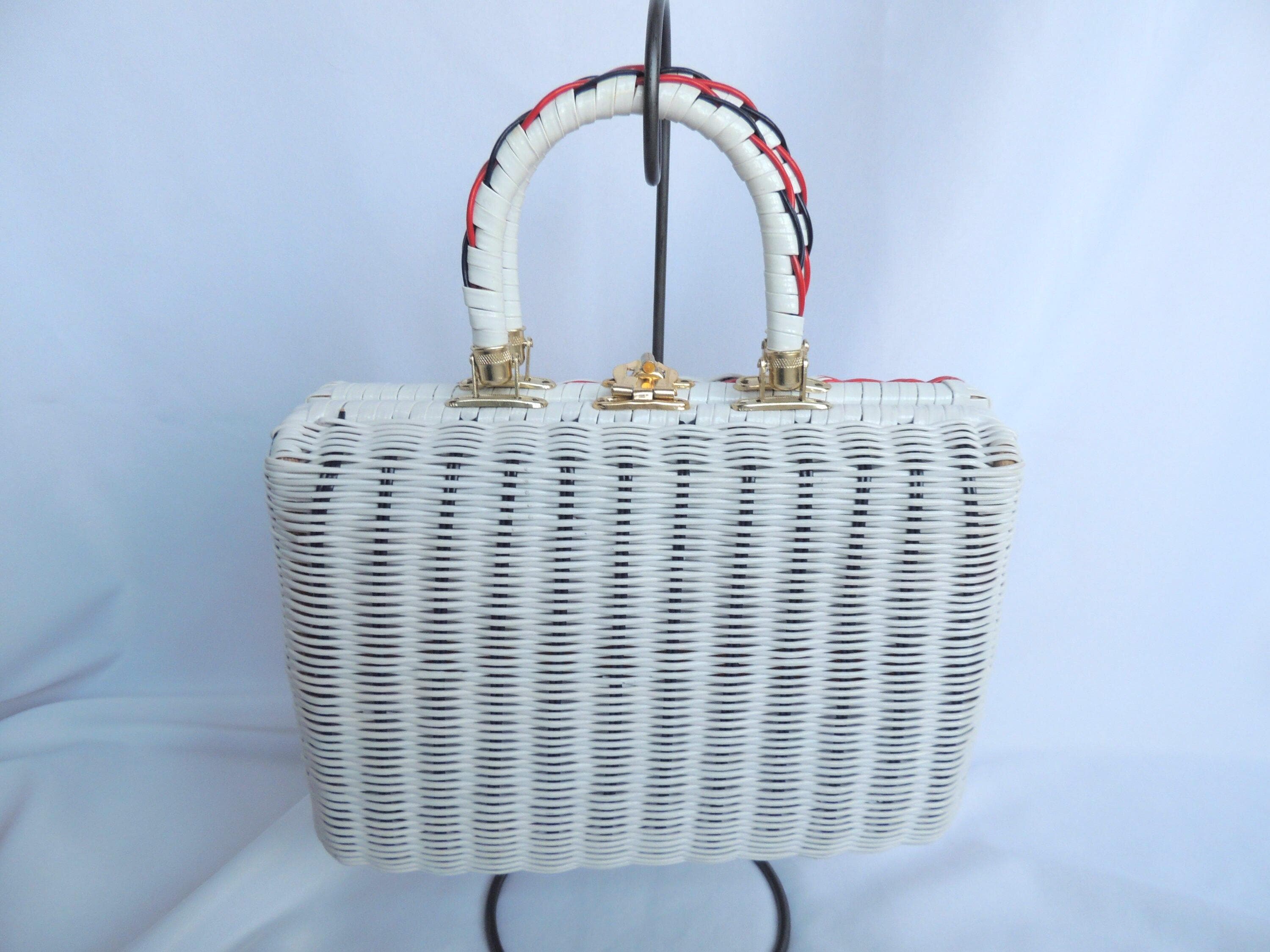 DULL_残り3点】WOVEN BASKET BAG（3color） – BLUE×PALANG