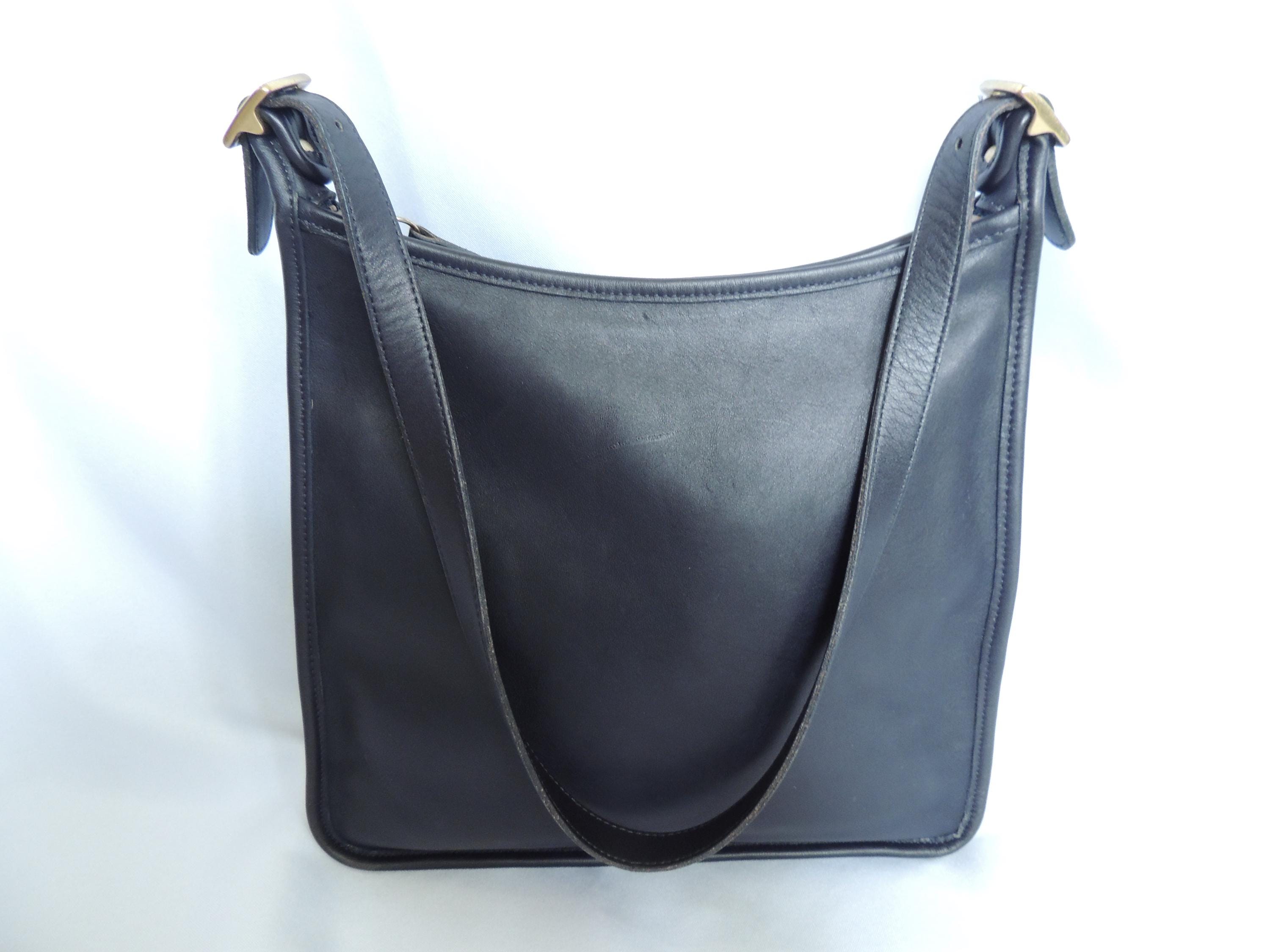 Vintage Coach Bags Blue - Etsy