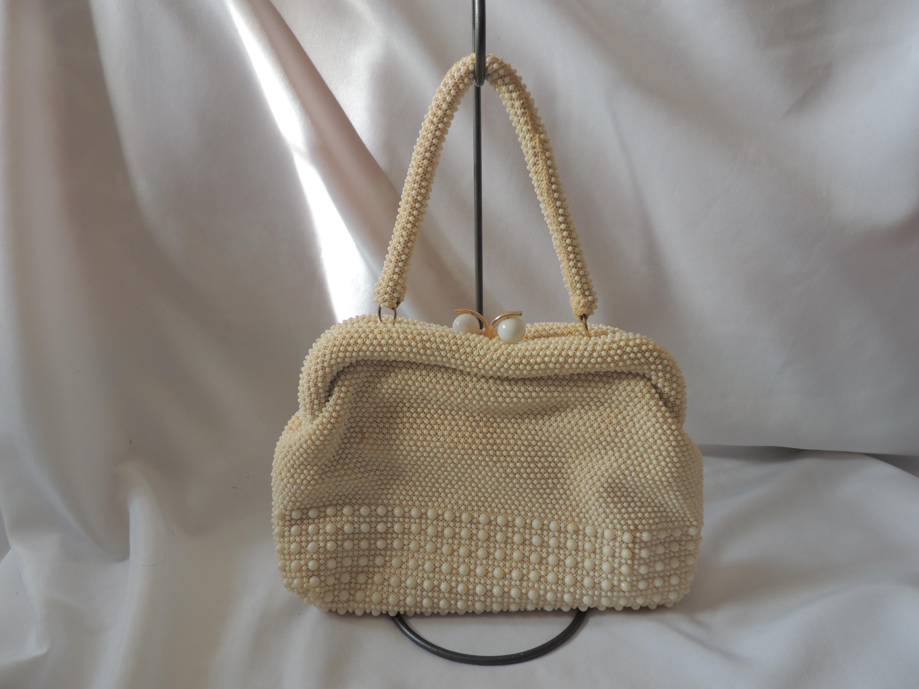 Corde Bead Purse - Etsy