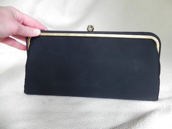 Black clutch formal online