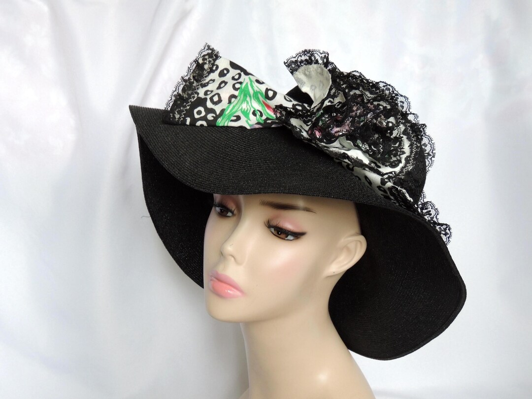 Pork Pie Hat Schwarz CLASSIC BLACK PORK PIE HAT TRILBY ADULTS HEISENBURG DELUXE 1960S FANCY Pork Pie Hut Filz