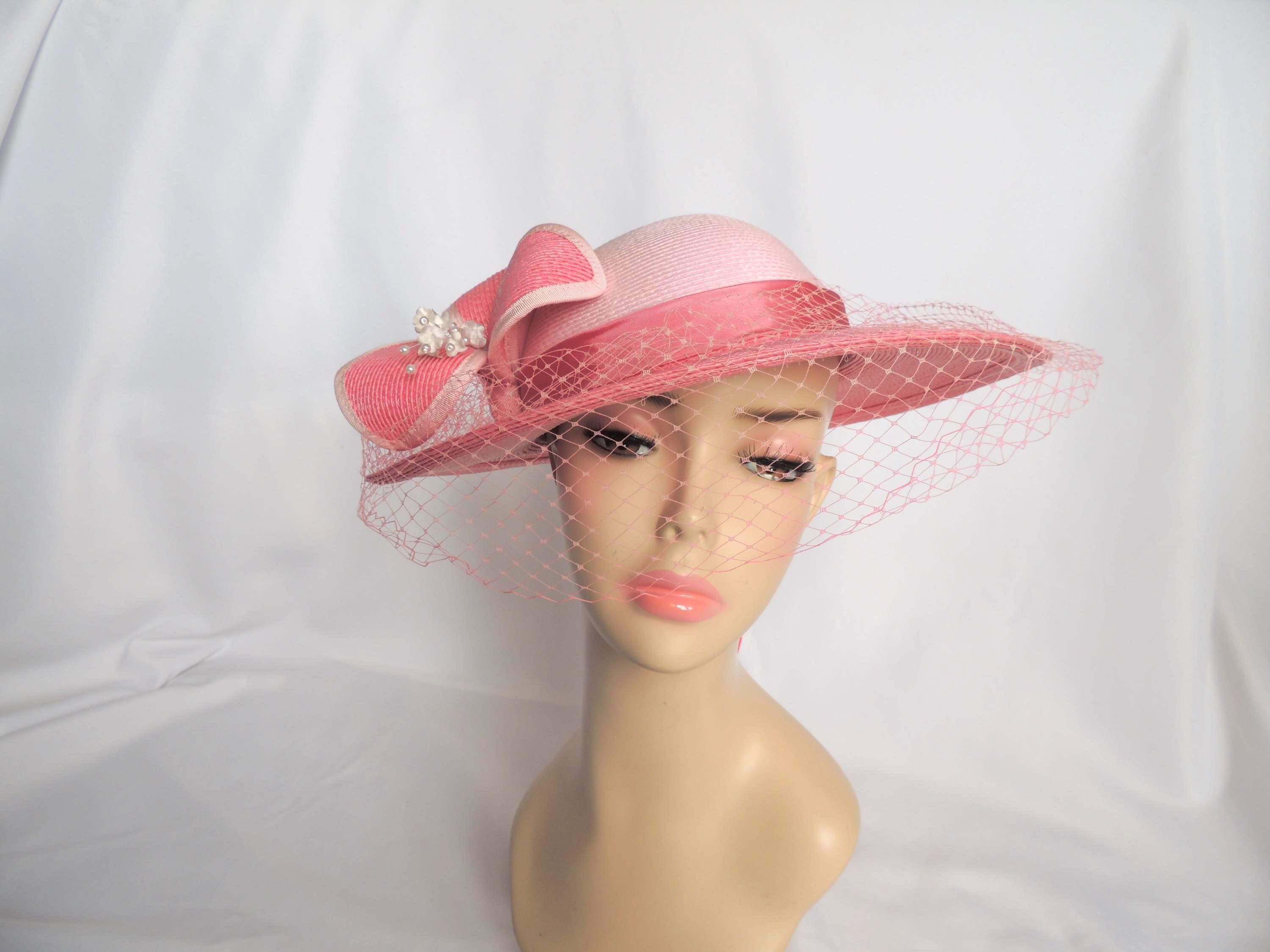 Polypropylene Straw Hat - Etsy display picture 2