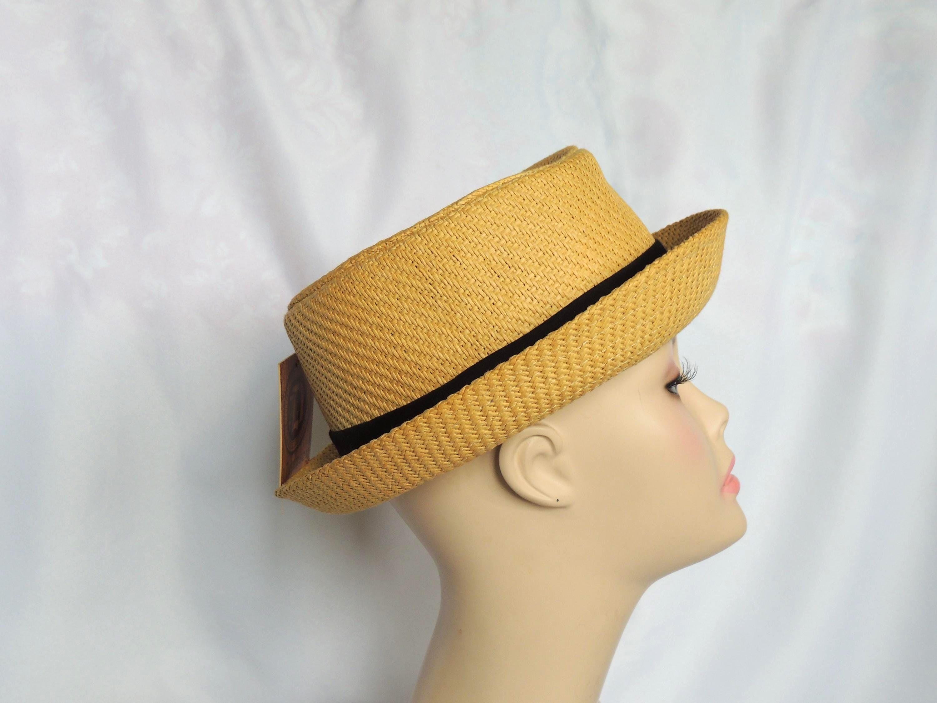Vintage Pork Pie Hat - Etsy