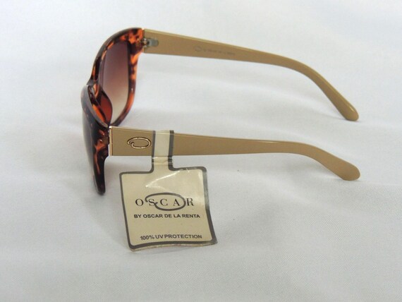 Vintage Oscar De La Renta New Old Stock Tortoise Resin  display picture 1