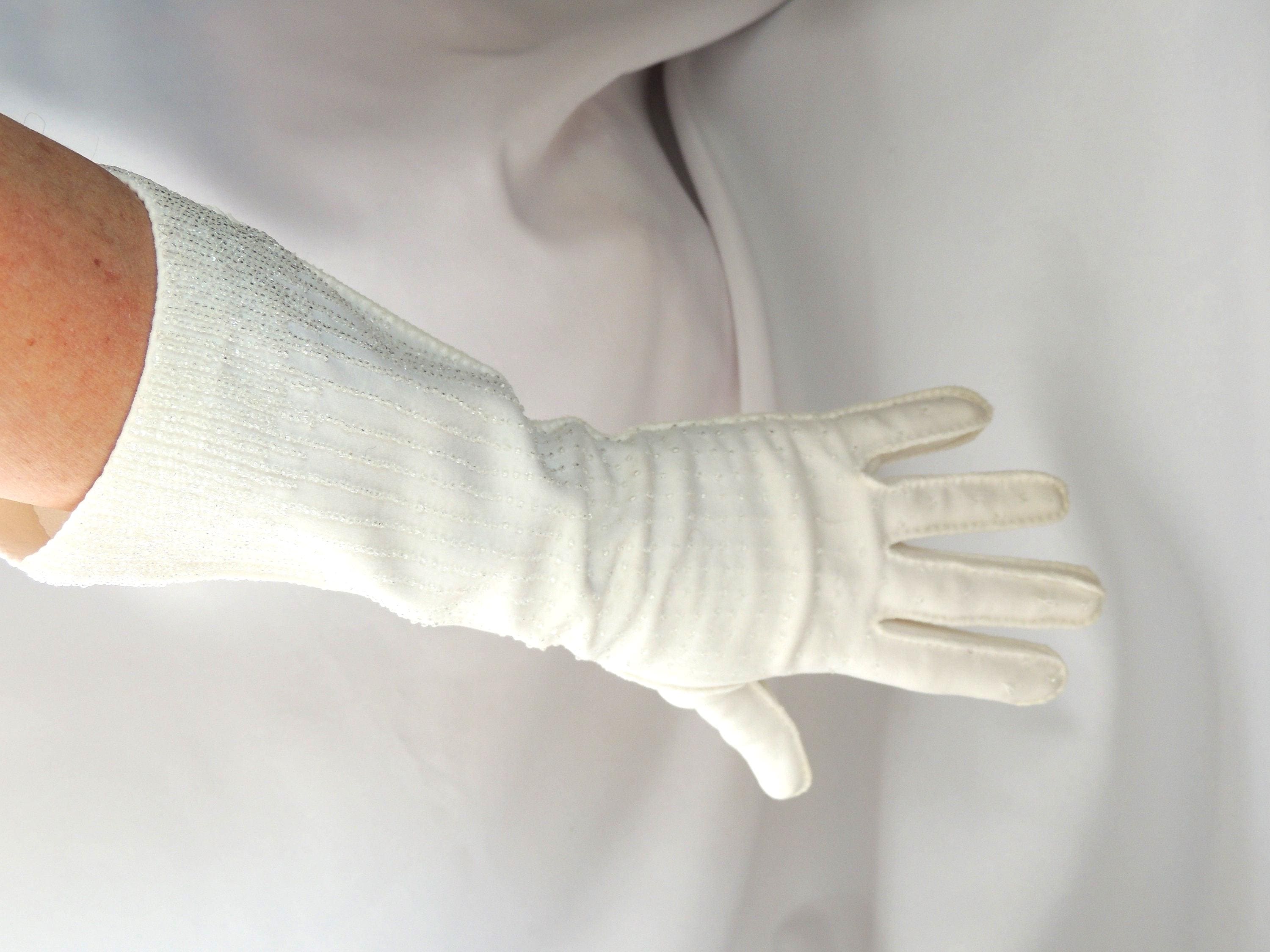 womens white cotton dress gloves White Cotton Dress Gloves
