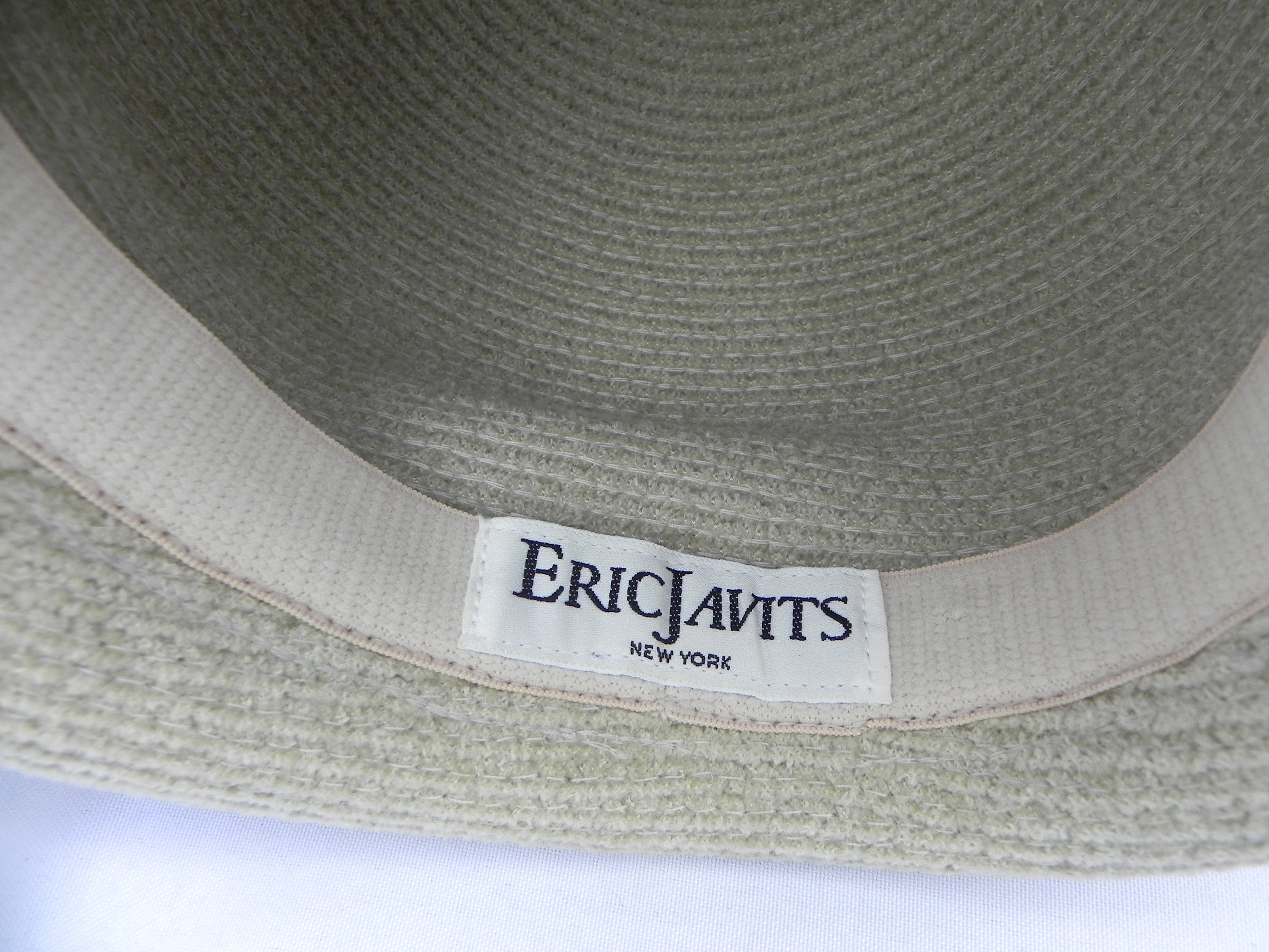 Eric Javits Chenille Roll Brim Water Repellent Packable Hat Squishee® Bayou Fedora Hat I Packable Hat | Eric Javits main image 3