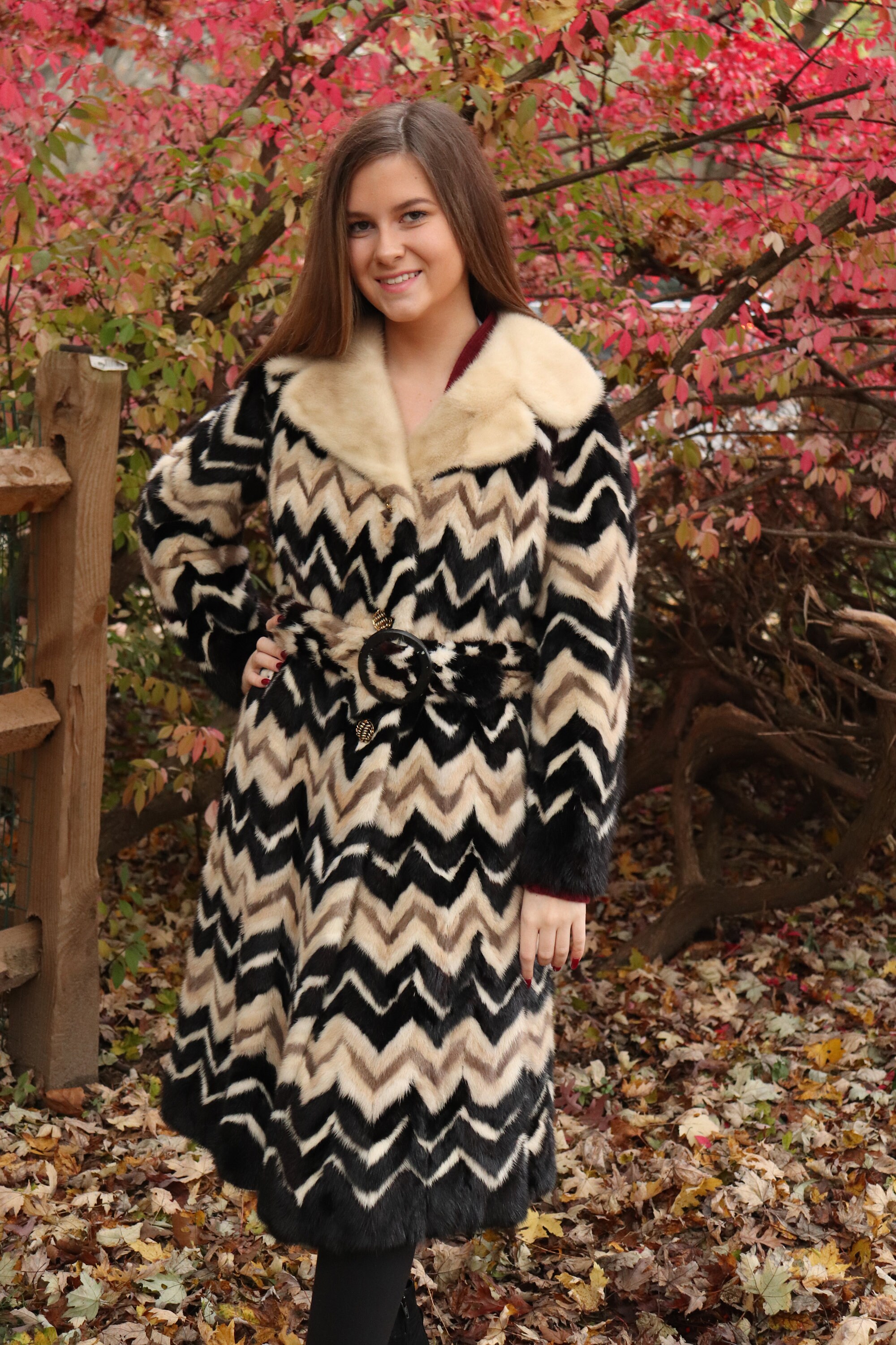 Honey Mink Coat - Etsy