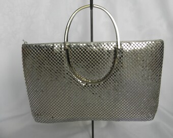 marlo ball mesh handle bag