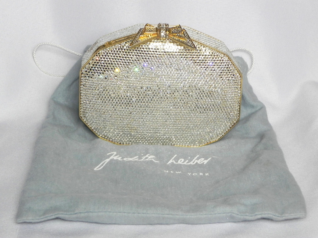 ⭐︎最終価格⭐︎ JUDITH LEIBER ジュディスライバーパーティーバッグ 驚きのユーモアと眩い煌めき。 パーティバッグの祖、ジュディス