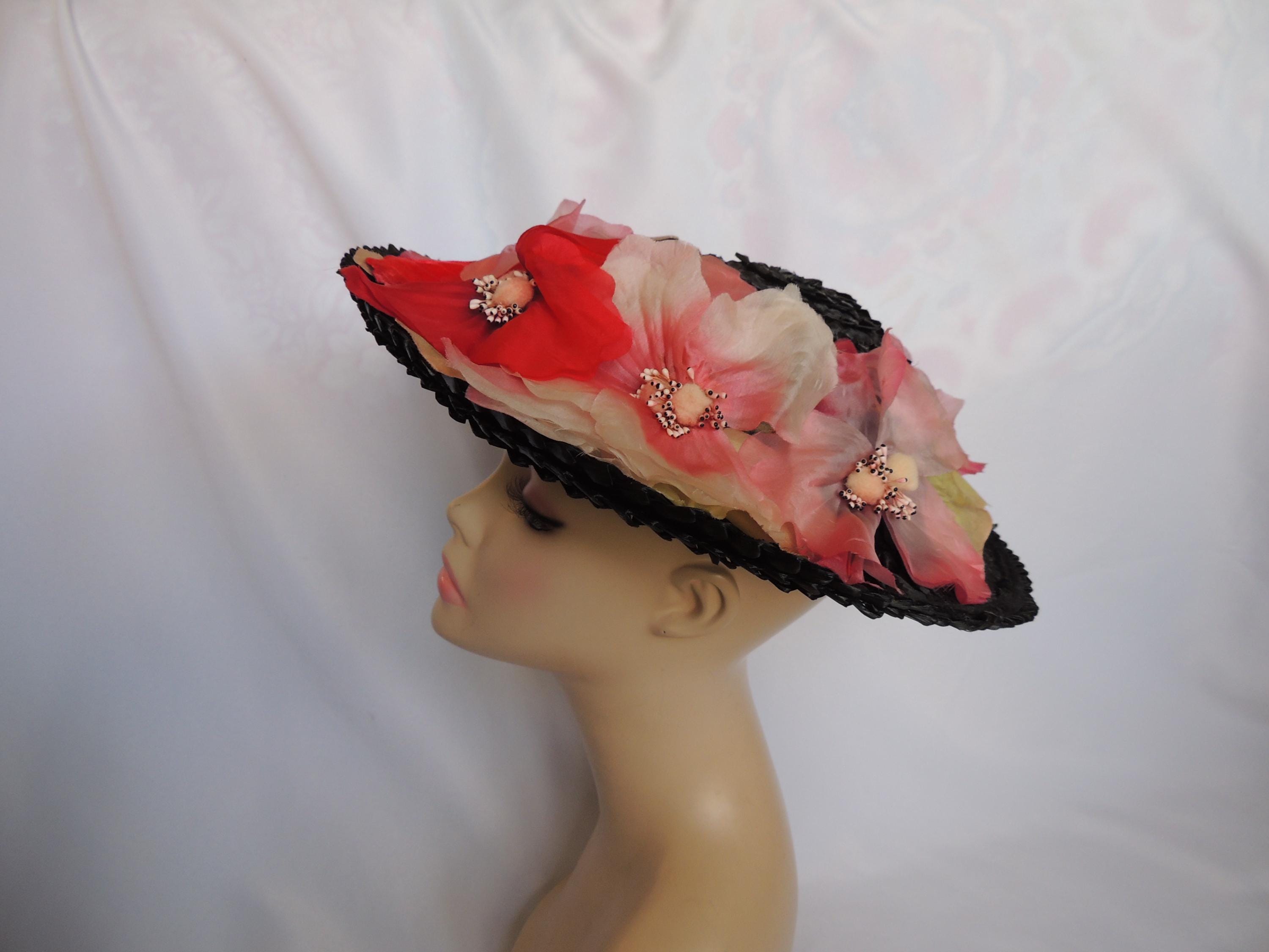 Ken Blair Teal Feathered Hat Kimberly Boswell-Keaton main image 4