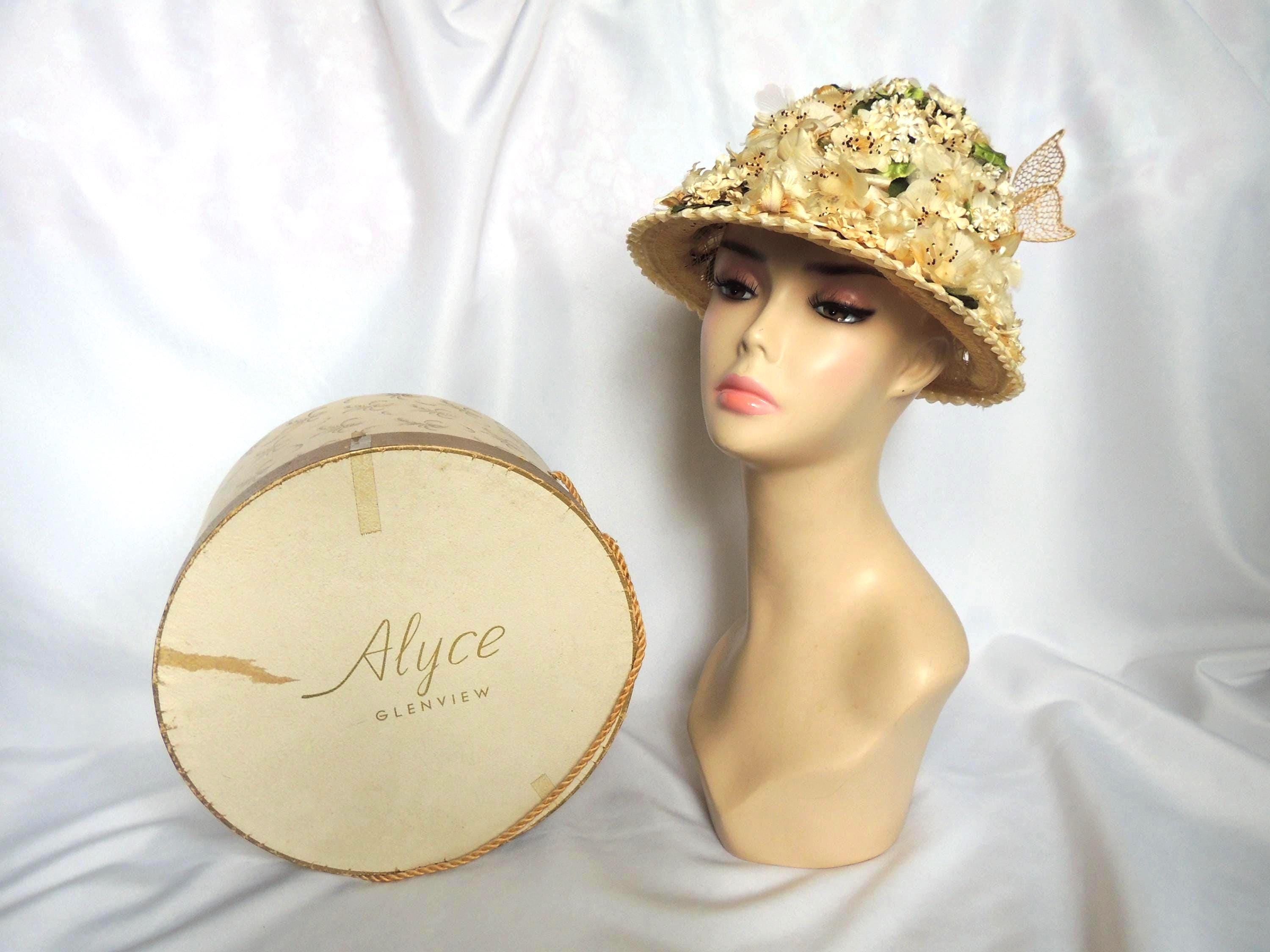 Ivory Cloche Hat - Etsy
