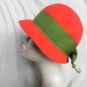 Red Frank Olive Hat - Etsy display picture 1