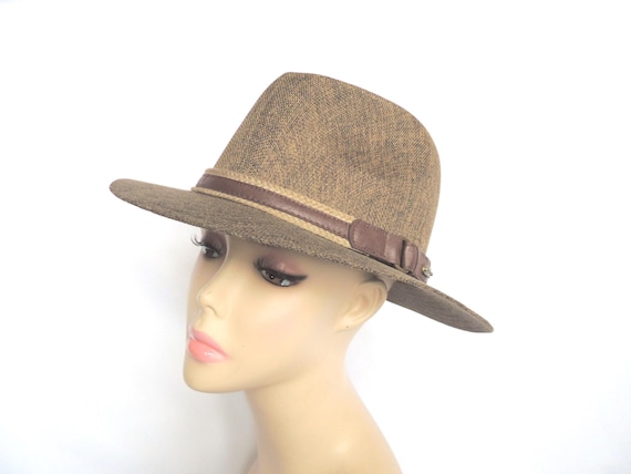 NWT-Stetson Fedora Hat -Velvet Green Stetson | Accessories | Vintage Stetson Fedora Hat Cork Sz 7  main image 2