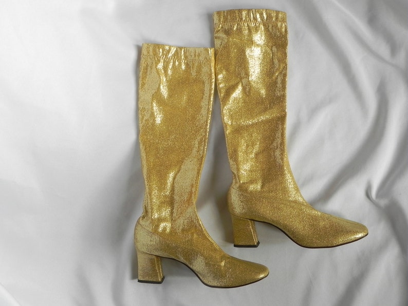 1960s knee high boots