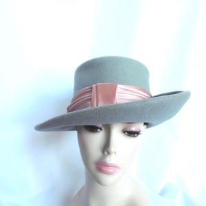 Mr Charles Wool Hat - Etsy display picture 2