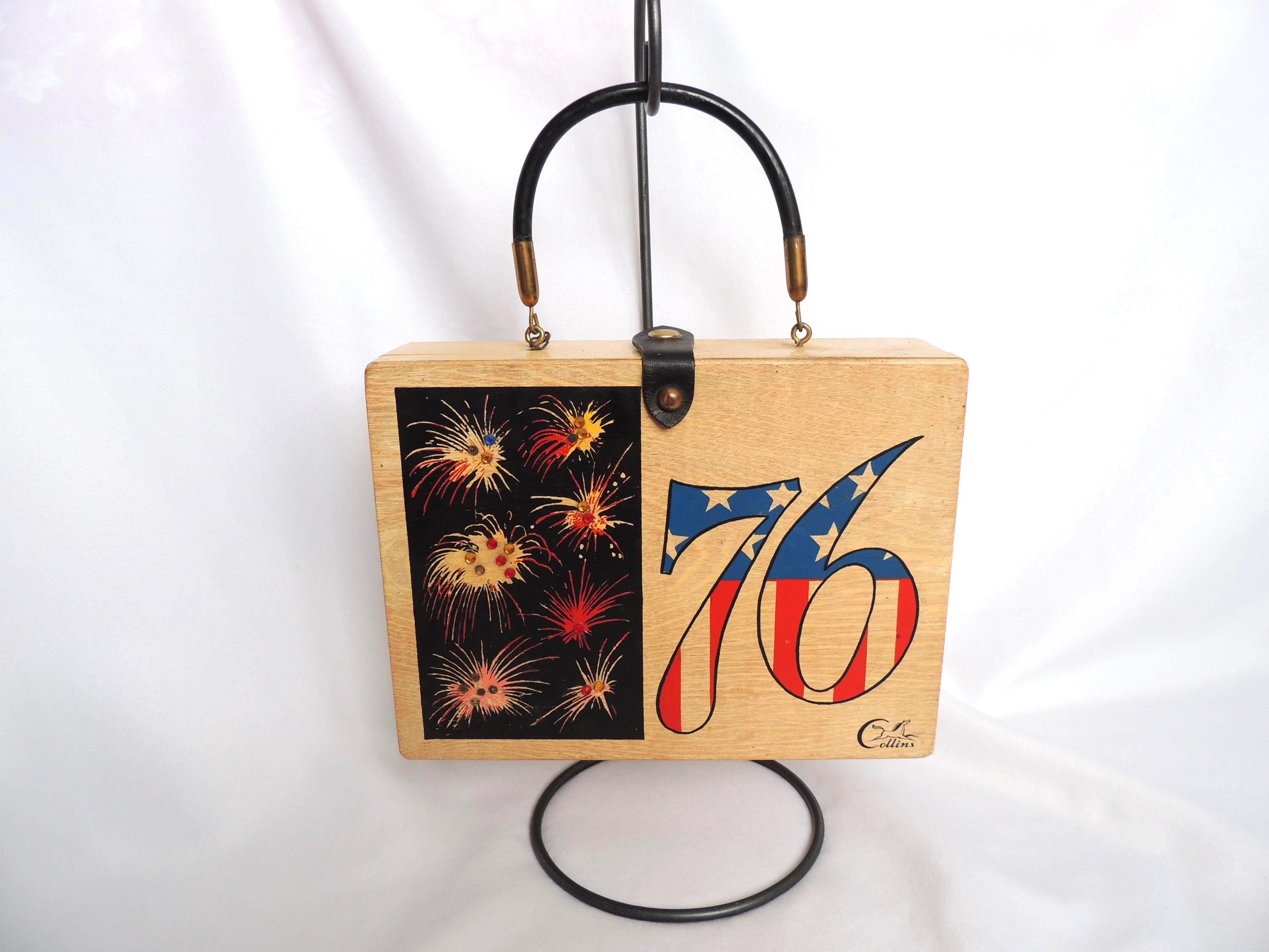 Enid Collins Box Bag - Etsy