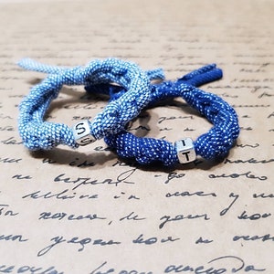 Bracelet d'identité pour jumeaux Bracelets d'identité pour garçons jumeaux Bracelets pour jumeaux pour bébés Bracelets d'identité pour jumeaux Bracelet d'identité pour nouveau-né en coton doux pour bébé