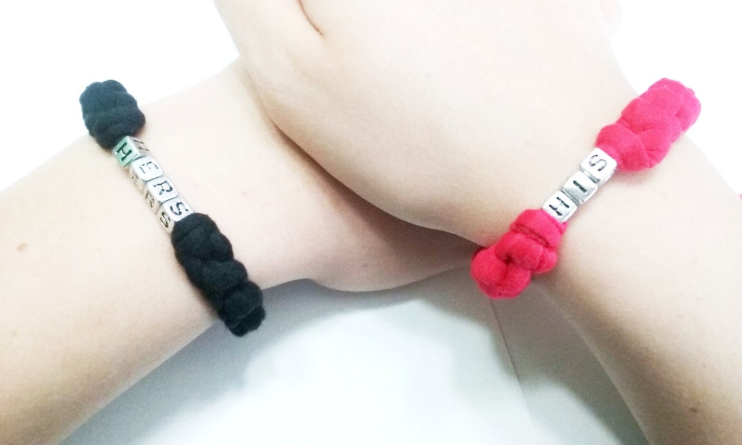 Flongo Bracciali Per Coppia – “Ein Leben Lang An Deiner Seite” – Acciaio Inox Con Zirconi, Regalo Fidanzati (Oro Rosa E Nero) - 4