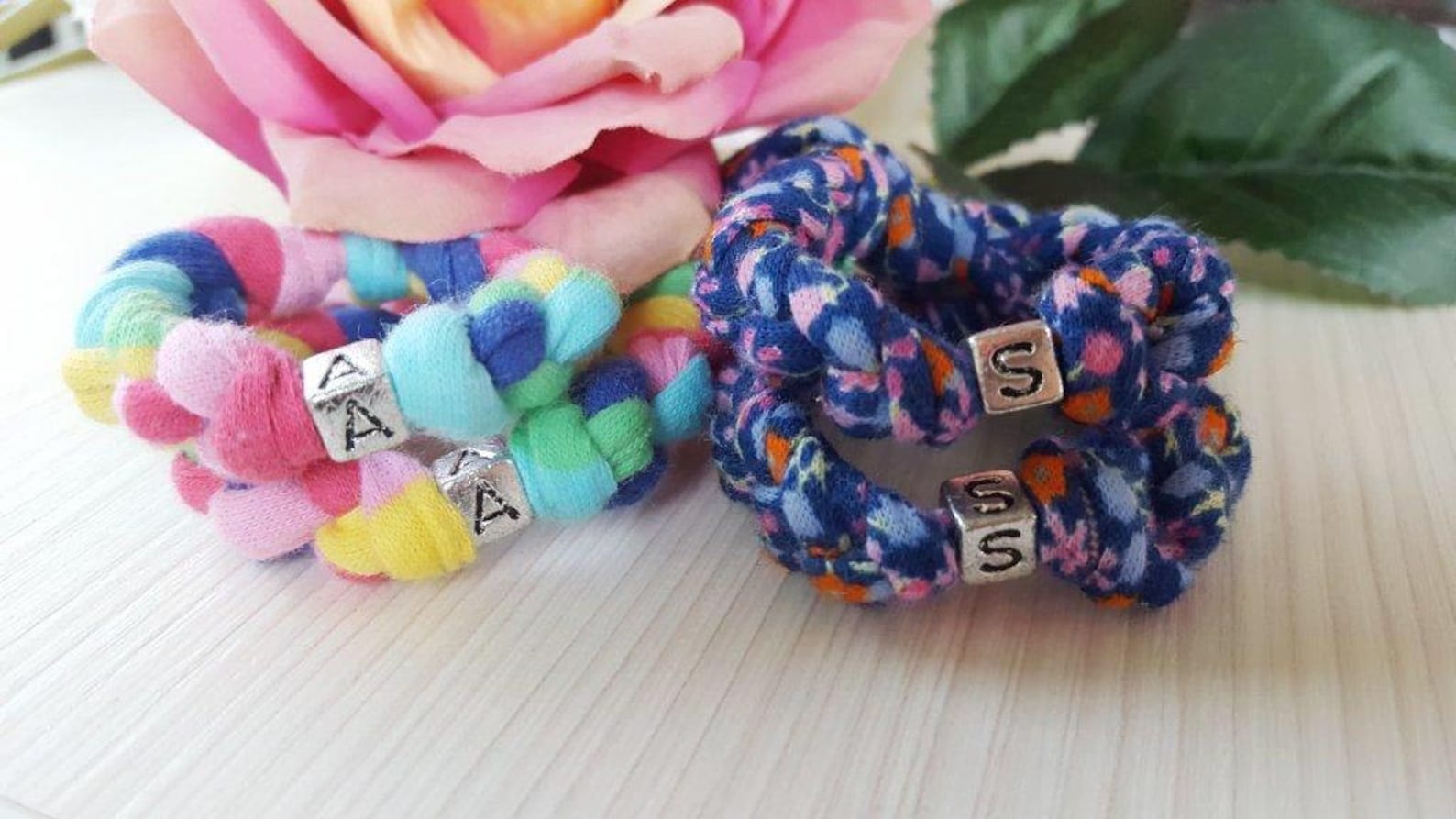 Personalized Twin ID Bracelets Set Baby Jewelry Twins ID Etsy
