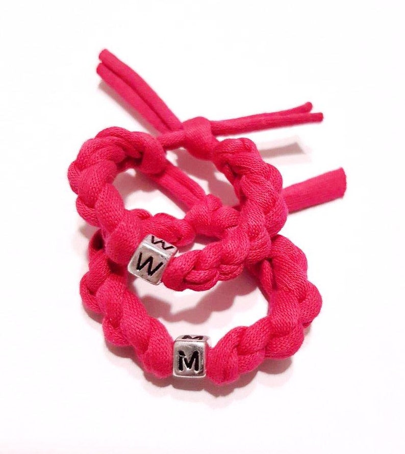 Red Baby Protection Bracelet Solid Red Cotton Bracelet Newborn Etsy