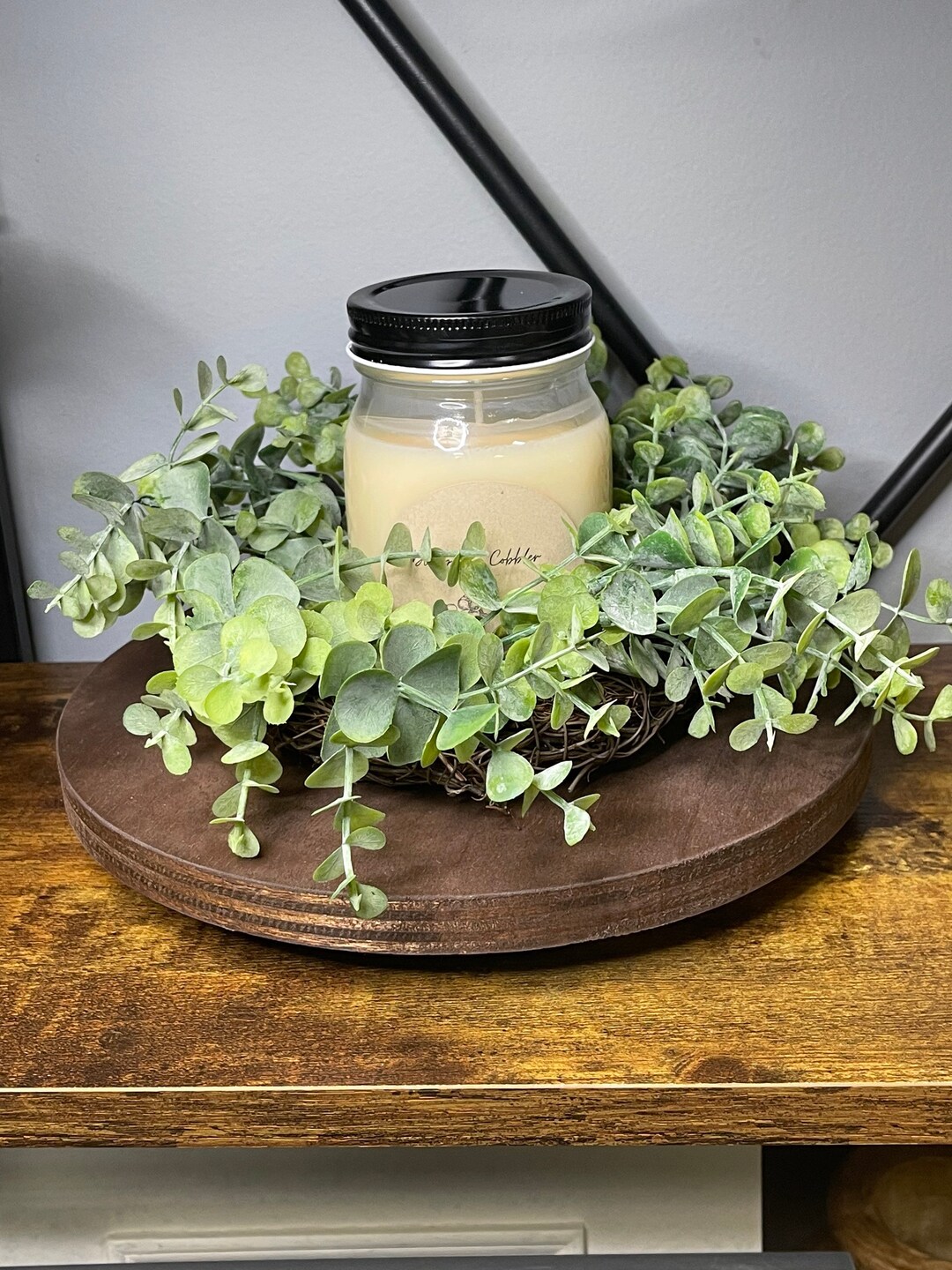 Handmade Wood Round Riser Etsy